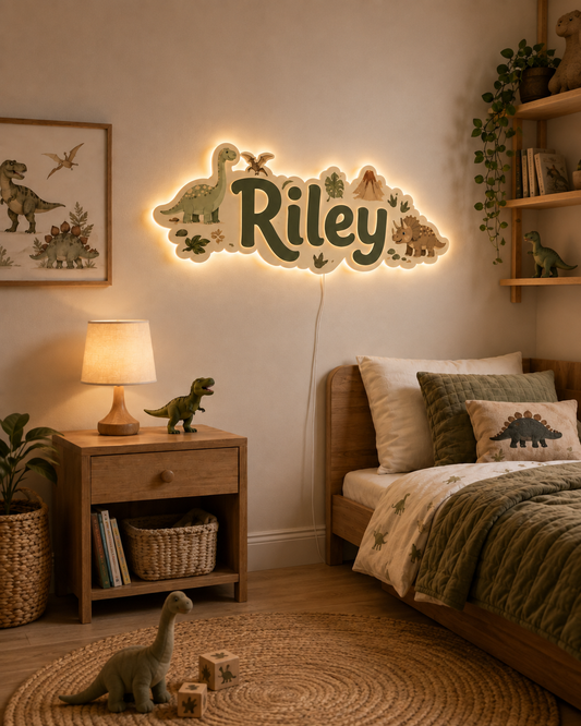 My Glowing Name